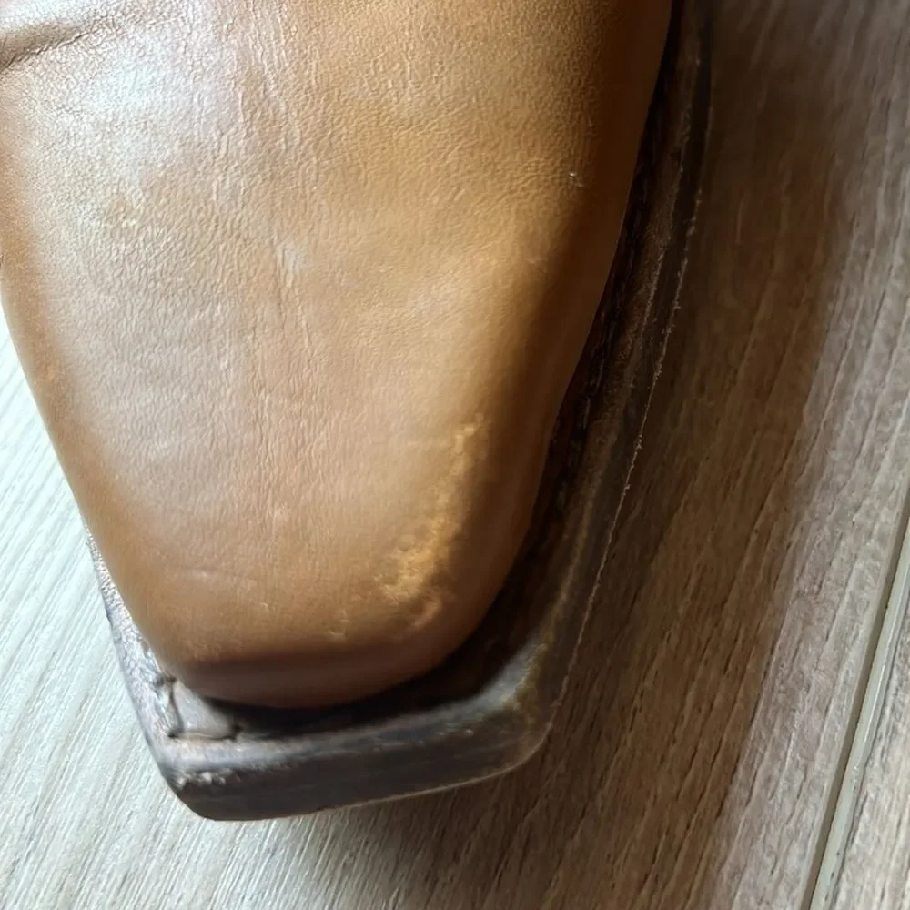 We The Free Montage Tall Boots Maize Brown